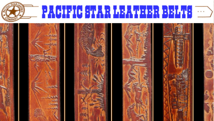 Pacific Star Leather Belts